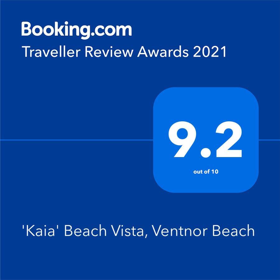 'Kaia' Beach Vista, Ventnor Beach Exteriér fotografie